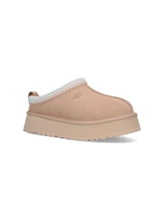 UGG Womens Sandals Beige Upper: Leather