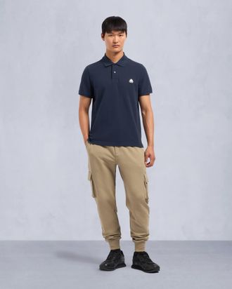 Moose Knuckles Mens Everett Polo