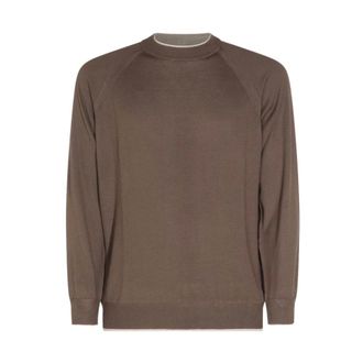 Eleventy Uomo, Maglie, Marrone, XL, new