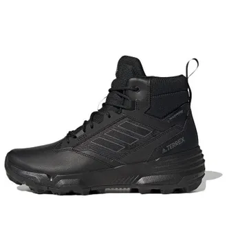 adidas Terrex Unity Leather Mid Rain.RDY Black Grey GZ3325
