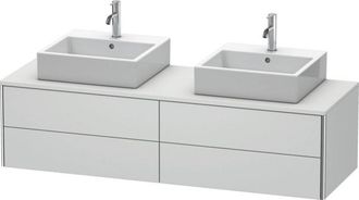 Duravit Duravit - Meuble Sous-lavabo Xsquare 160,0 X 54,8 Cm, 4 Tiroirs