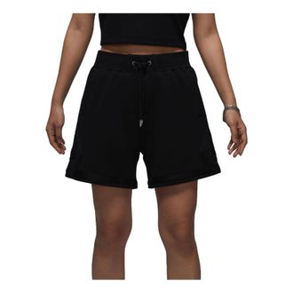 Nike Jordan (WMNS) Air Jordan Flight Diamond Fleece Shorts Asia Sizing Black FV7057-010