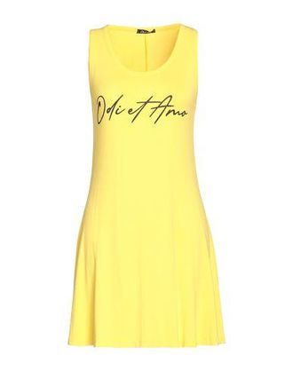 Odi Et Amo Mini dresses