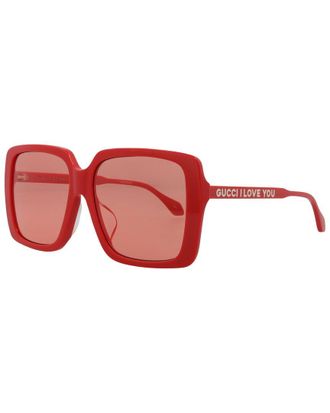 Gucci Womens Gg0567san 58Mm Sunglasses