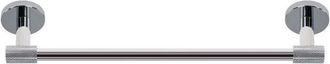 Trade Shop Trade Shop - Soporte De Toalla De 60 Cm De Largo En Accesorio De Acero Cromado Para Muebles De Ba&ntilde;o 87923