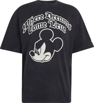 adidas Disney Mickey Mouse Dream T-Shirt Asia Sizing Black IA4402