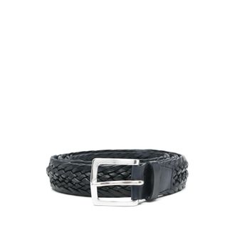 Orciani Braided Leather Belt