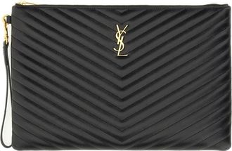 Saint Laurent Pouch Monogram-Donna