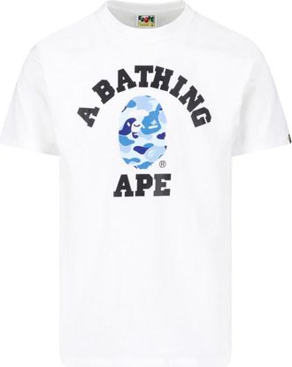 A Bathing Ape T-Shirt Camo College