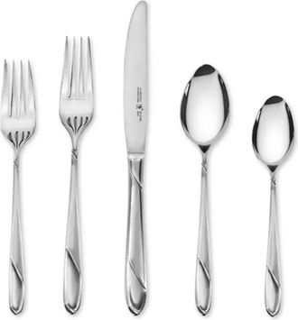 J.A. Henckels International Milena 62-pc 18/10 Stainless Steel Flatware Set, Service for 12