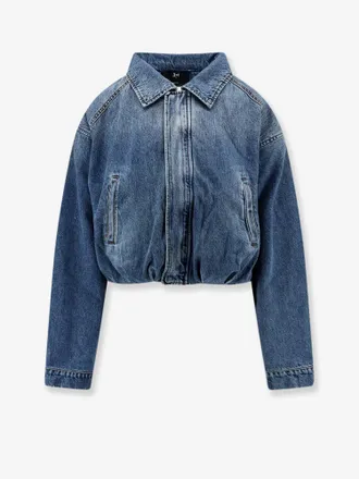3x1 Giacca di Jeans Amelia Folded in cotone - 3X1 - gender_Woman