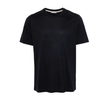 Herno T-Shirts, male, Blue, XL, Resort T-Shirt