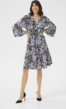 Kaffe Jurk A-shape multicolour