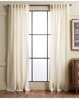 Safavieh Ayla Set Of Two 52X84in Window Panels