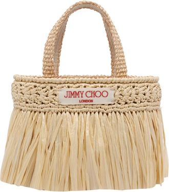 Jimmy Choo London Beach Tote Bag