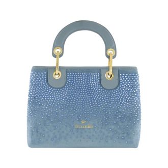 Braccialini Tassen, Dames, Blauw, ONE Size, Su&egrave;de, Handbags