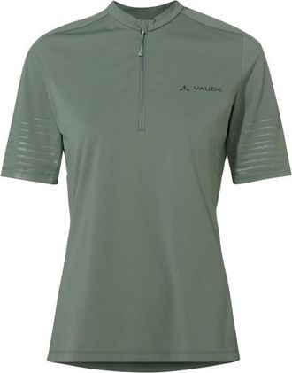 Vaude Qimsa Pro Half Zip Shirt Velotrikot f&uuml;r Damen | oliv