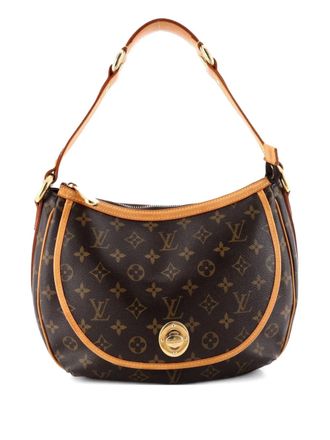 Louis Vuitton Tulum Handbag Monogram Canvas PM shoulder bag - Brown