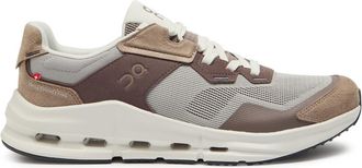 On Cloudnova Rift Panelled Mesh Sneakers - Grey - 10.5 (IT44 / UK10)