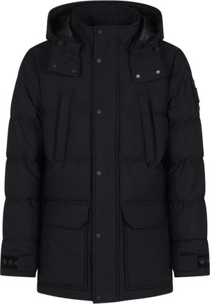 Moose Knuckles Uomo, Giacche, Nero, L, new