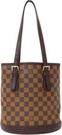 Louis Vuitton Bolso de Hombro Marais Pre-owned - Pre-owned - Mujer - Marr&oacute;n - ONE SIZE