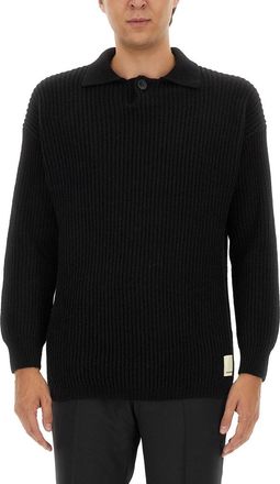 Emporio Armani Wool Jersey.-Uomo