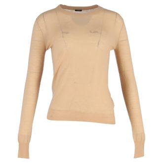 Joseph Cashair Jumper in Beige Wool