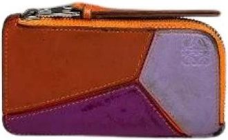 Loewe Pre-owned Wallets, female, Multicolor, Size: ONE SIZE Pre-owned Leather Wallet