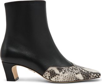 Steve Madden Jamason Bootie BLK LE SNK