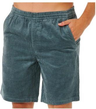Rip Curl Premium Surf Cord Volley Shorts f&uuml;r Herren | blau