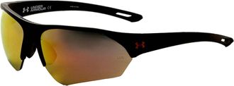 Under Armour Unisex 72mm Orange Sunglasses