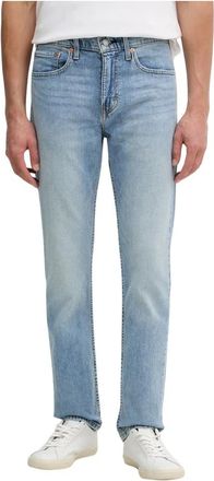 Levi's Slim-fit Jeans - Heren - Slim Fit Jeans - Blauw - W33 L32 - Jeans