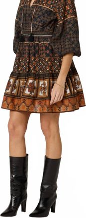 Cleobella Priyanka Mini Dress In Multi