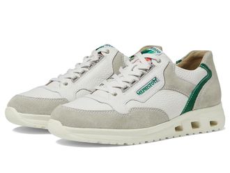 Mephisto Jansen Mens Lace-up Boots Stone : EU 43.5 (US Mens 9.5) D - Medium, Leather/Rubber/Suede