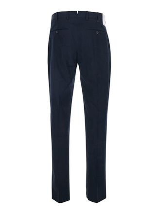 Pantaloni Torino Mens Trousers Blue Cotton