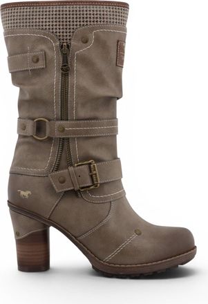 Mustang Womens Mid-Calf Heeled Long Boots - M0162001