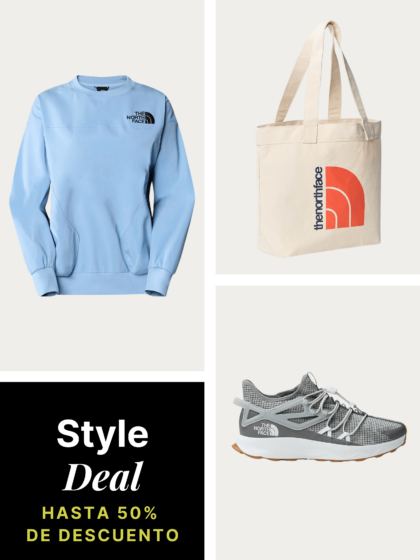 Tu Style Deal: The North Face hasta un 50% de descuento