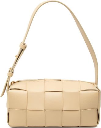 Bottega Veneta Pre-owned Bottega Veneta Small Nappa Intrecciato Brick Cassette Ladies I9T8TY4TQ5M7IYZ4