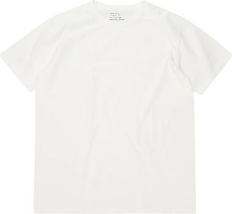 Fortela Jap Tee - Heren - T-shirts - Wit - L - Katoen - Tops