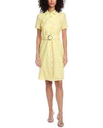 Nanette Lepore Short Sleeve Mini Dress