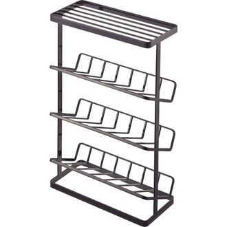 Yamazaki Tableware Shower Caddy in Black at Nordstrom