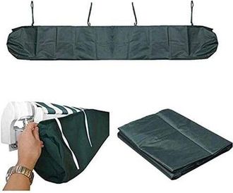 OEM Toldo De Jard&iacute;n Verde De 4 M (1 Unidad), Bolsa De Almacenamiento A Prueba De Rayos Uv Y Polvo
