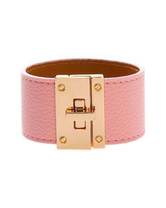 Liv Oliver 18K Lock Bracelet