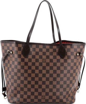 Louis Vuitton Neverfull NM Damier MM tote bag - Bruin