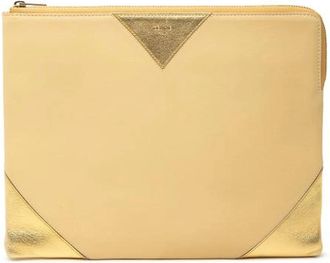 Celine Pre-owned Clutches, female, Beige, Size: ONE SIZE Pre-owned Clutch