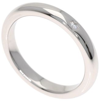 Tiffany & Co. Platinum Platinum 950 Band Ring (Pre-Owned)