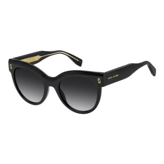 Marc Jacobs Sunglasses, female, Black, Size: 52 MM MJ 1134/S Sunglasses
