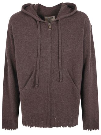 Uma Wang Sweater With Hood Plain Ws