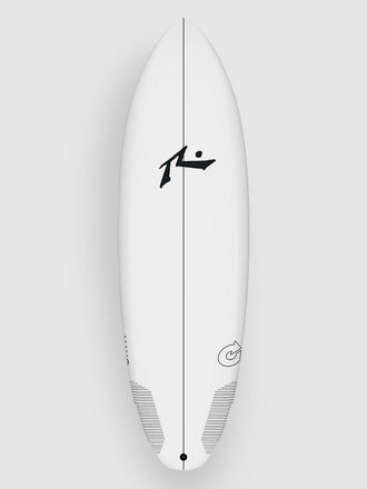 Rusty Tec Dwart 510 Surfboard wit