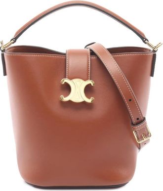 Celine Pre-owned Celine Small Smooth Calfskin Louise Bucket Bag Ladies 43QT60EQEO2UI8AS